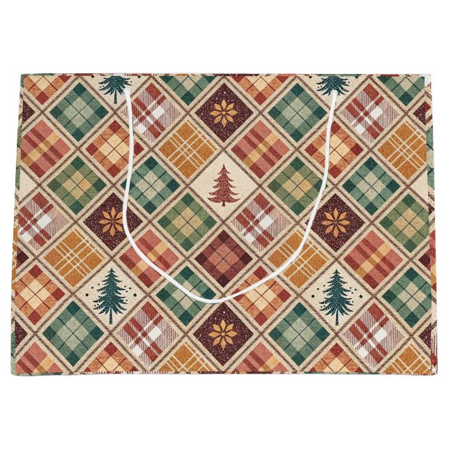 Luxurious Holiday Gift Bag (Framsidan)