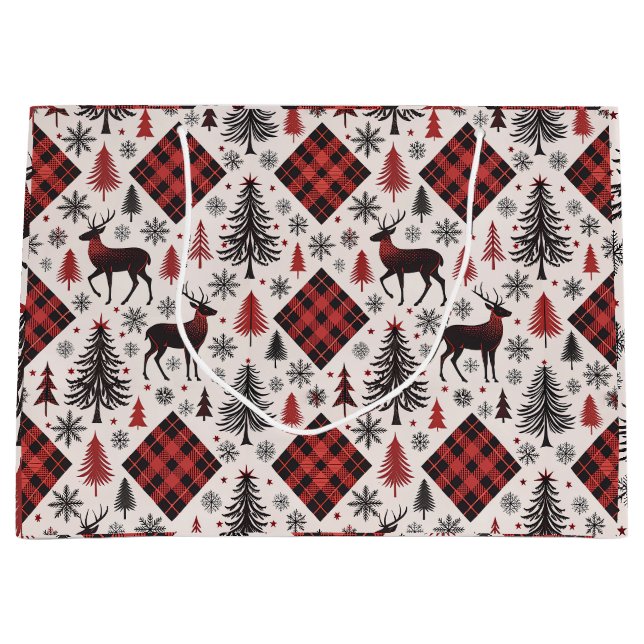 Luxurious Holiday Gift Bag (Framsidan)