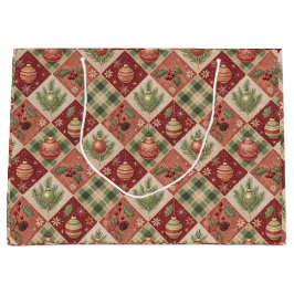 Luxurious Holiday Gift Bag