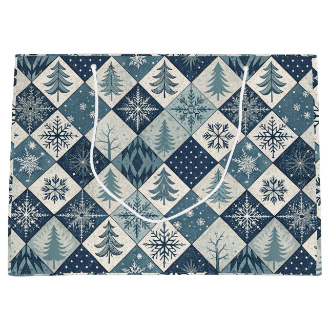 Luxurious Holiday Gift Bag (Framsidan)