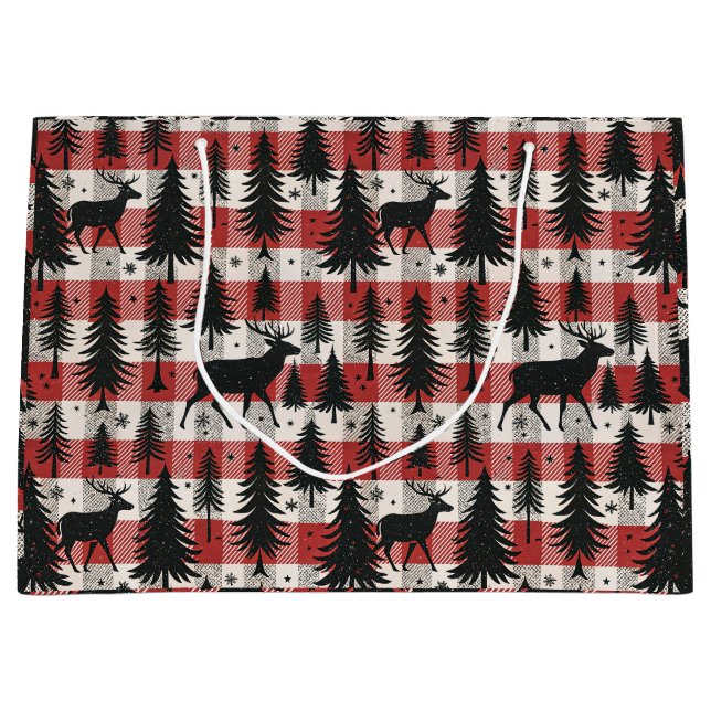 Luxurious Holiday Gift Bag (Framsidan)