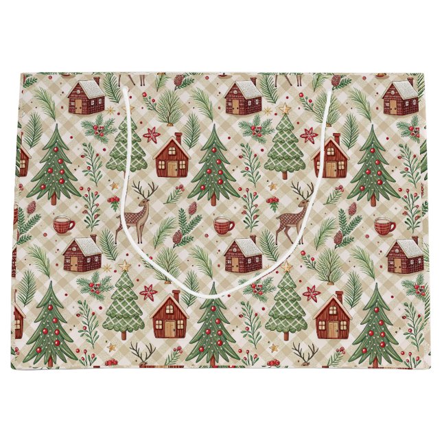 Luxurious Holiday Gift Bag (Framsidan)