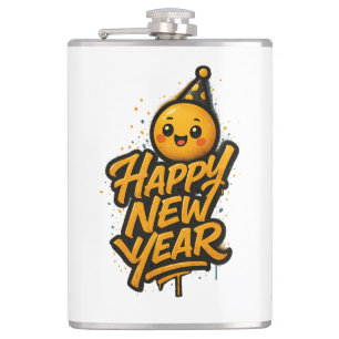 Luxurious Kawaii New Year Graffiti - Diagonal Cele Fickplunta