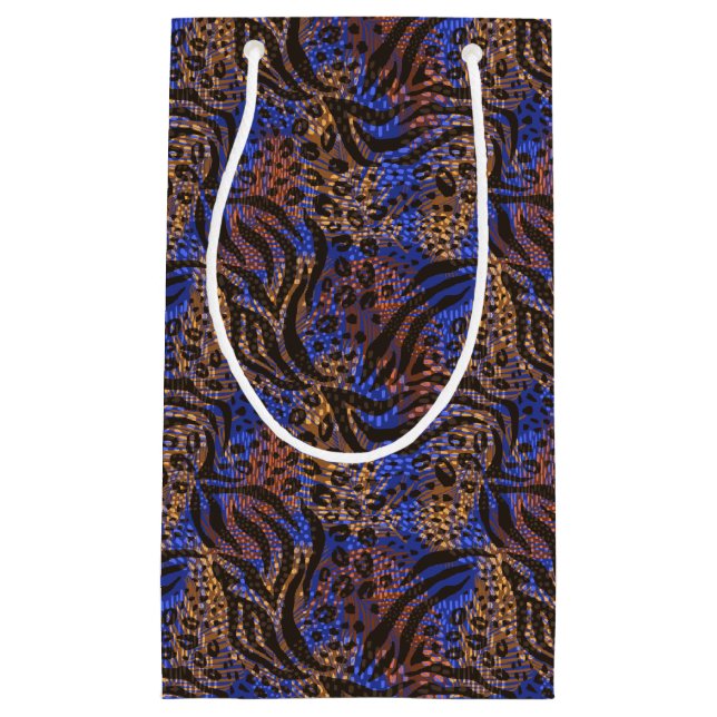 Luxurious Leopard och Zebra tryck Mönster (Framsidan)