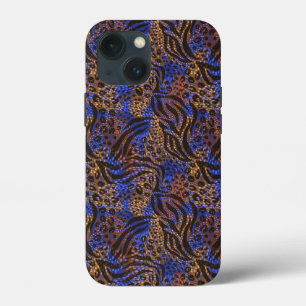 Luxurious Leopard och Zebra tryck Mönster