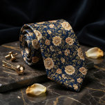 Luxurious Navy Blue Gold Floral Damask Slips<br><div class="desc">Exude timeless elegance with this sophisticated navy blue and antique gold floral design. Featuring intricately detailed blossoms in rich shades of gold and champagne set against a deep navy background, this pattern is inspired by classic Victorian and Baroque aesthetics. Perfect for formal weddings, gala events, or high-end business attire, this...</div>