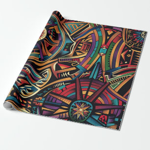 Luxurious Teal ’Chronicle of the Ancients’ Matte W Presentpapper