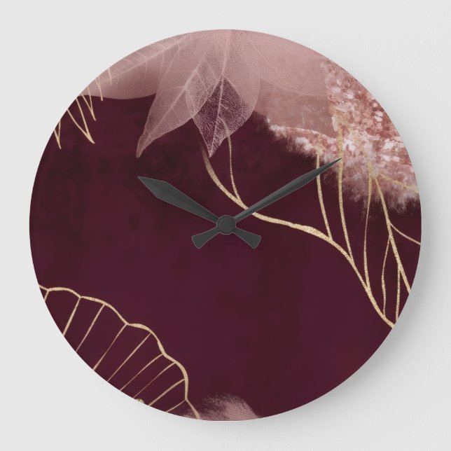 Luxurious Time Of Celestia Stor Klocka (Framsida)