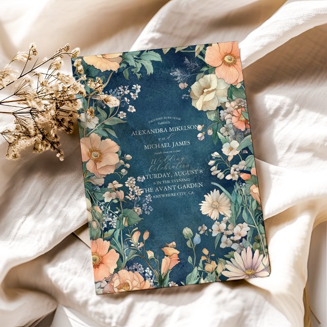 Luxuriskt Victorian Royal Elegance Bröllop Inbjudningar (Skapare uppladdad)