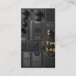 Luxurit Black & Guld Visitkort