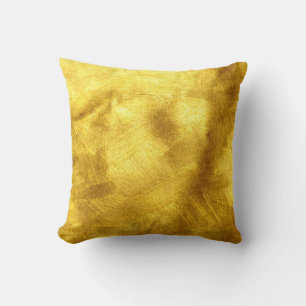 Luxurit Golden Struktur Design Kudde