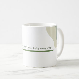 Luxurit Sage Theme Ord Kaffemugg