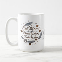 Luxurkkatten Mamma Mugg - med Purrs & Kärlek