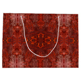 Luxurläder Texturerat Golden Brown Mönster