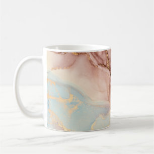 Luxury Abstrakt Fluid Alcohol Bläck Kaffemugg