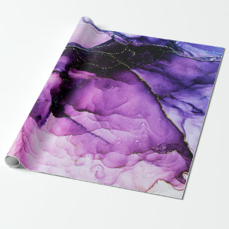 Luxury abstrakt fluid art-målning bakgrundsbild al presentpapper