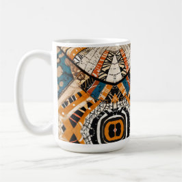 Luxury African Caribbean Heritage Kaffemugg