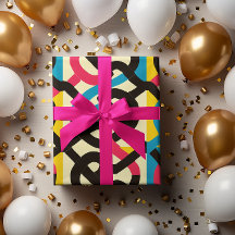 Luxury African Gift Wrap Lakan, Modern Kreativ