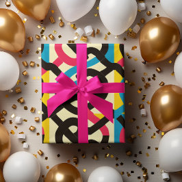 Luxury African Gift Wrap Lakan, Modern Kreativ Presentpapper