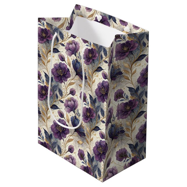 Luxury alcohol ink tiled pattern  (Framsidan Vinklad)