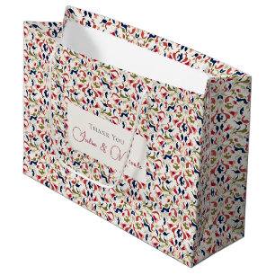 Luxury Artistic Botanical Blommigt Paisley Bröllop
