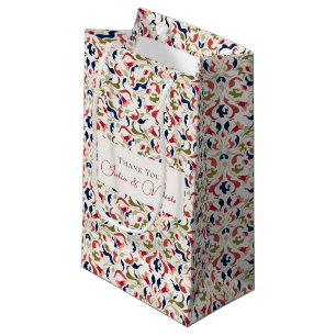 Luxury Artistic Botanical Blommigt Paisley Bröllop