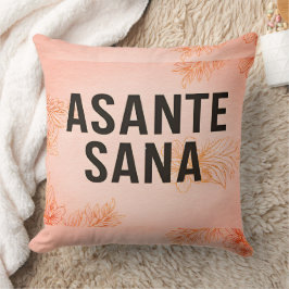 Luxury Asante Sana Sunset Pink - Radiant Watercolo Kudde