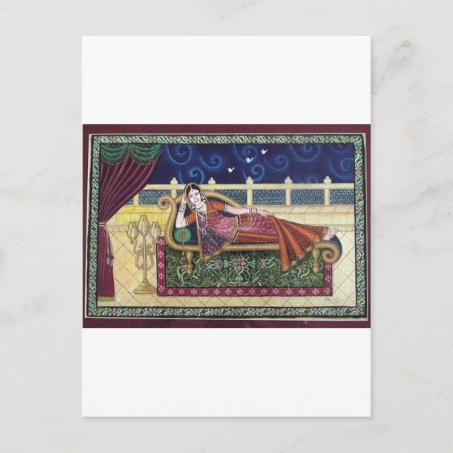 Luxury av Masoom Sanghi Vykort (Framsida)