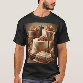 Luxury Baker & Cake Designer T Shirt