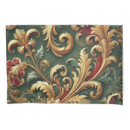 Luxury Baroque Damask Pattern