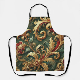 Luxury Baroque Damask Pattern