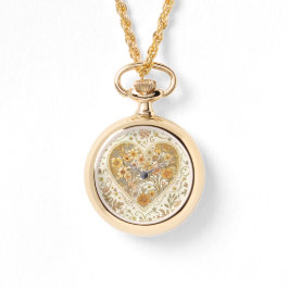 Luxury, , Beigi Gold ,Love Heart , Valentine's Day Armbandsur