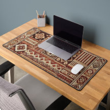 "Luxury Berber Desk Mat - En tidlös röra av henne