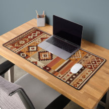 "Luxury Berber Desk Mat - En tidlös röra av henne