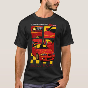 Luxury Bmw E46 T Shirt