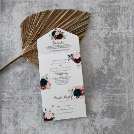 Luxury Boho Colorful Blommigt Bröllop