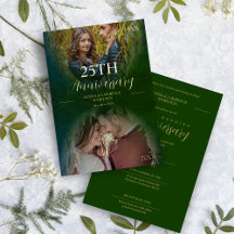 Luxury Bröllop-årsdag 2 Foton - overlay Oval