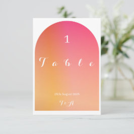 Luxury Bröllop Modern Boho Arch Sunset Ombre
