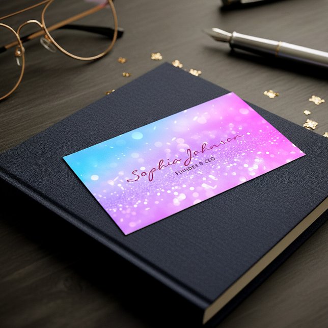 Luxury Business Card - chic and classy Visitkort (Skapare uppladdad)