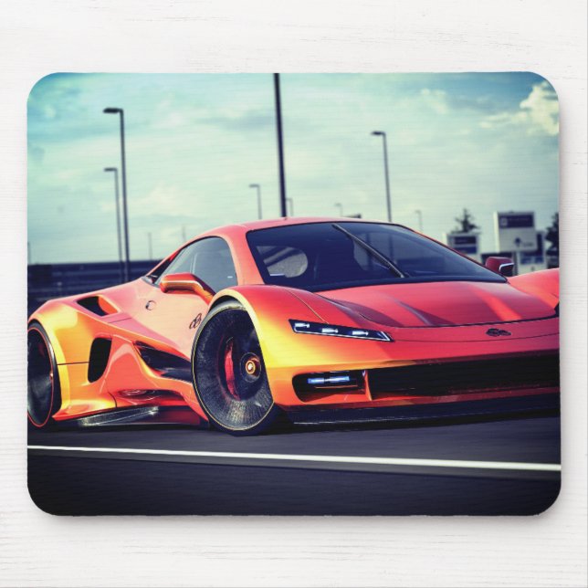 Luxury Car Musmatta (Framsidan)