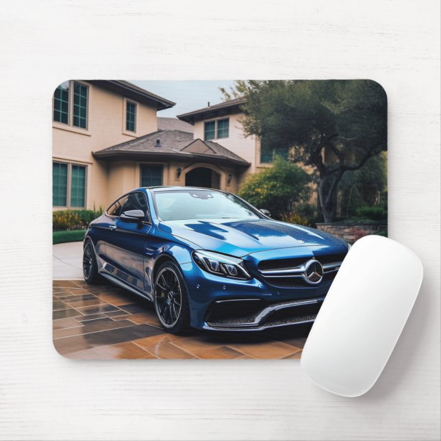 Luxury Car Musmatta (Med mus)