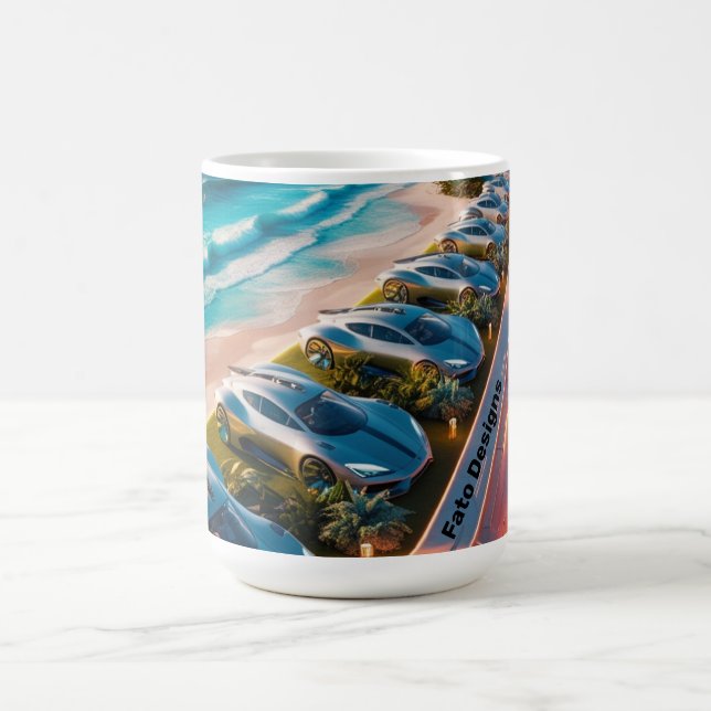 Luxury Cars Mugg (Center)