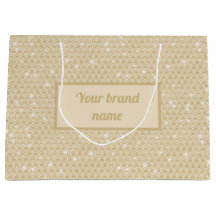 Luxury champagne mönster