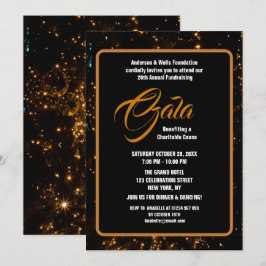 Luxury Charity Boll Gala Formal Fundraiser-händels Inbjudningar