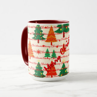 Luxury Christmas Christmas Trees Festive Mugg