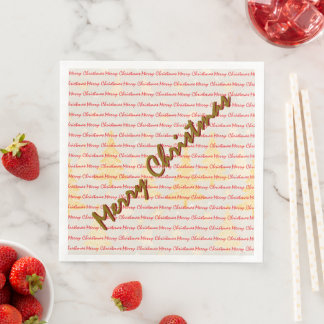 Luxury Christmas Christmas Trees Festive Pappersservett