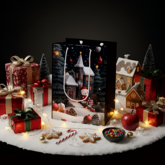 Luxury Christmas Gift Bag (Skapare uppladdad)