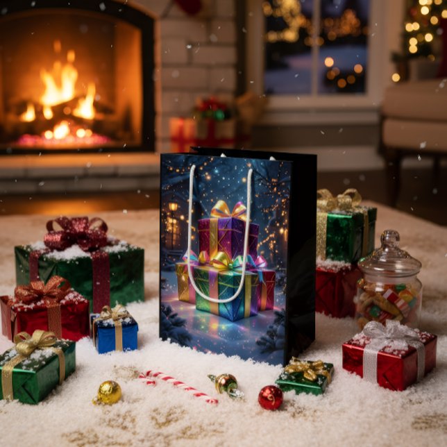 Luxury Christmas Gift Bag (Skapare uppladdad)
