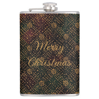 Luxury, Christmas Pattern, Gold Merry Christmas  Fickplunta