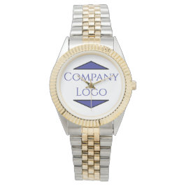 Luxury Corporate Watch med två Anpassningsbar med Armbandsur